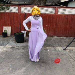Purple Formal Dress